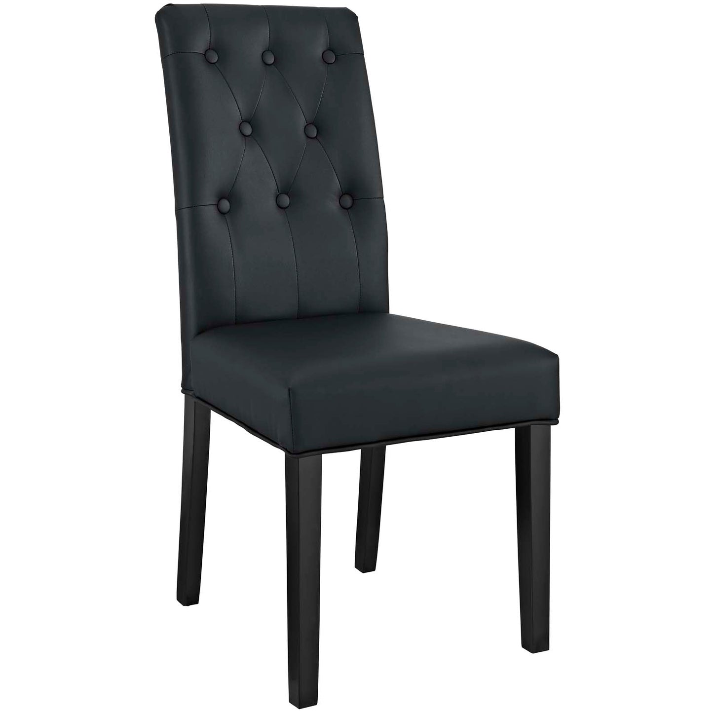 Confer Vinyl Dining Side Chair Set of 2 by Modway