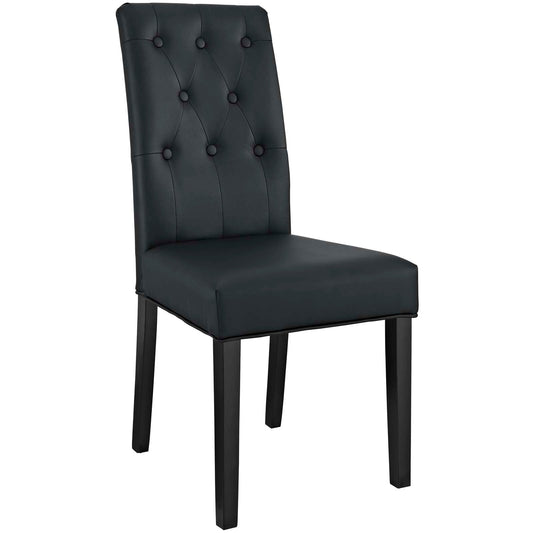Confer Vinyl Dining Side Chair Set of 2 by Modway