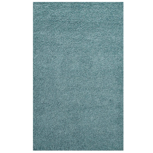 Enyssa Solid 8x10 Shag Area Rug by Modway
