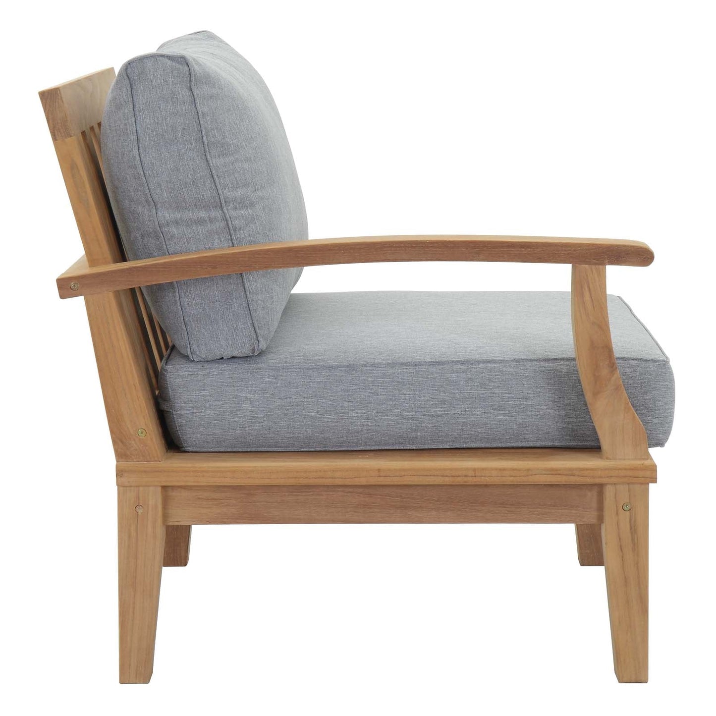 Marina 7 Piece Outdoor Patio Teak Set by Modway