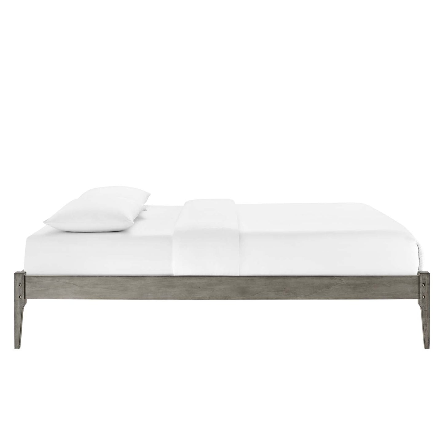 June Wood Twin Platform Bed Frame by Modway