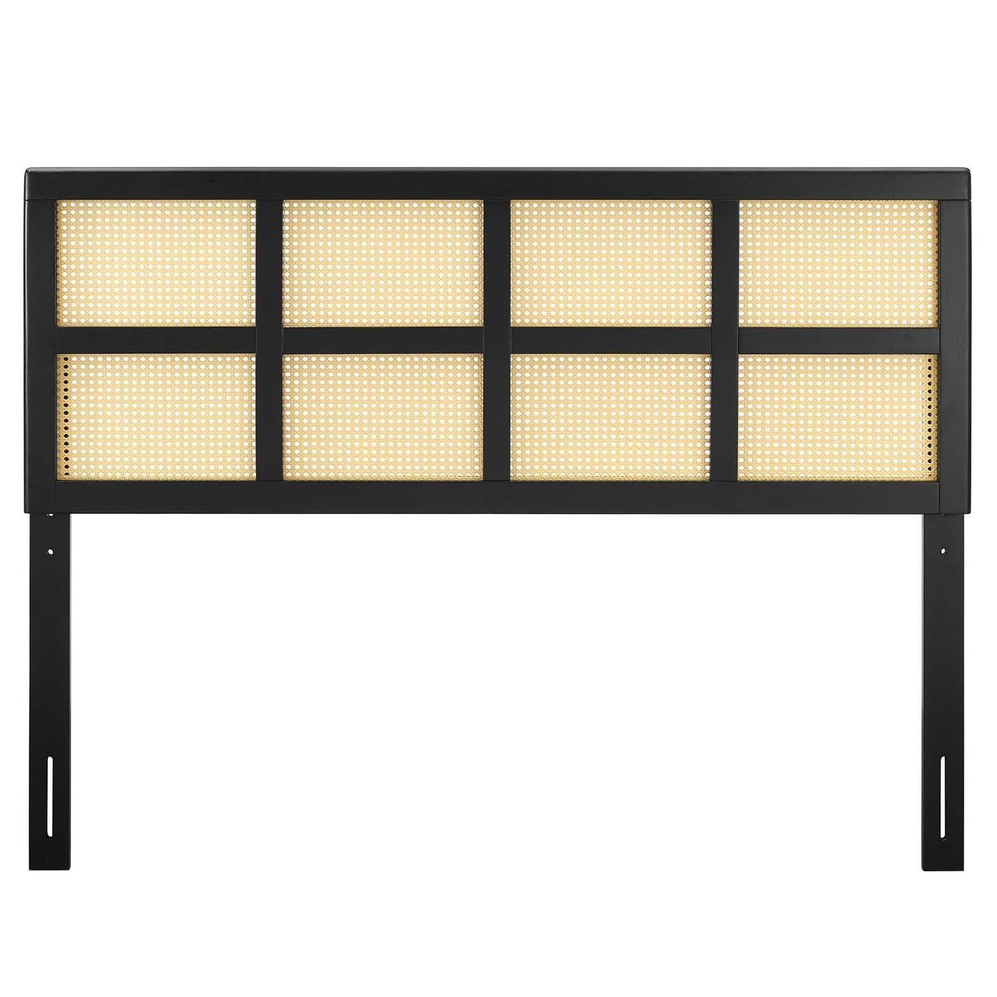 Luana Cane Queen Headboard by Modway
