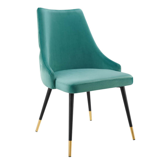 Adorn Tufted Performance Velvet Dining Side Chair by Modway