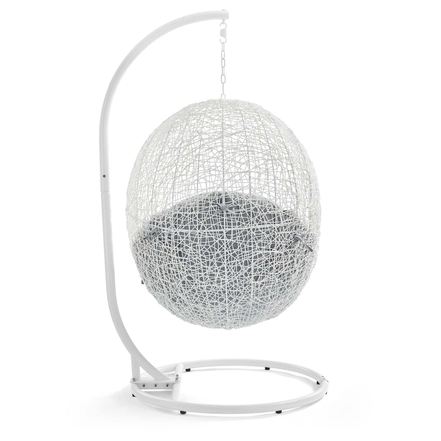 Hide Outdoor Patio Sunbrella¨ Swing Chair With Stand by Modway