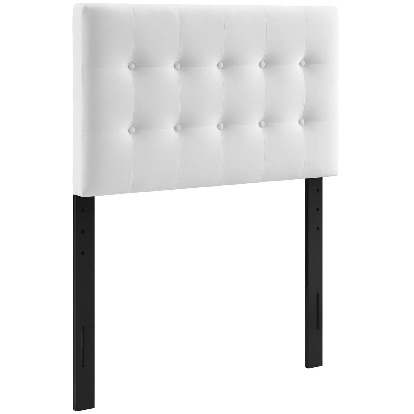 Emily Biscuit Tufted Performance Velvet Twin Headboard by Modway