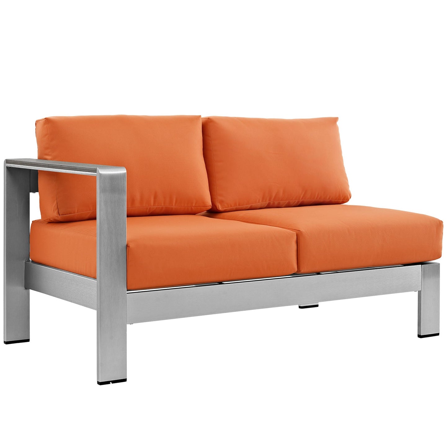 Shore 7 Piece Outdoor Patio Sectional Sofa Set by Modway