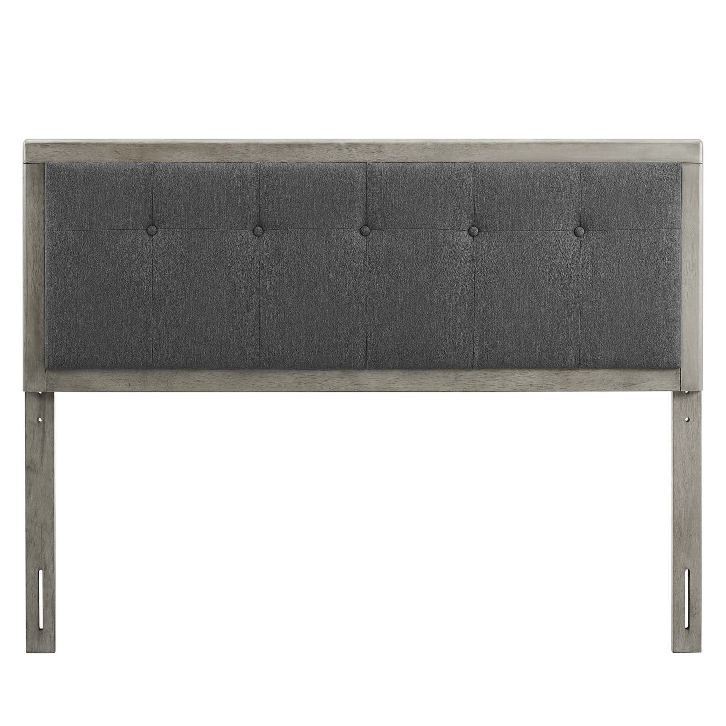 Draper Tufted Fabric and Wood Queen Headboard by Modway