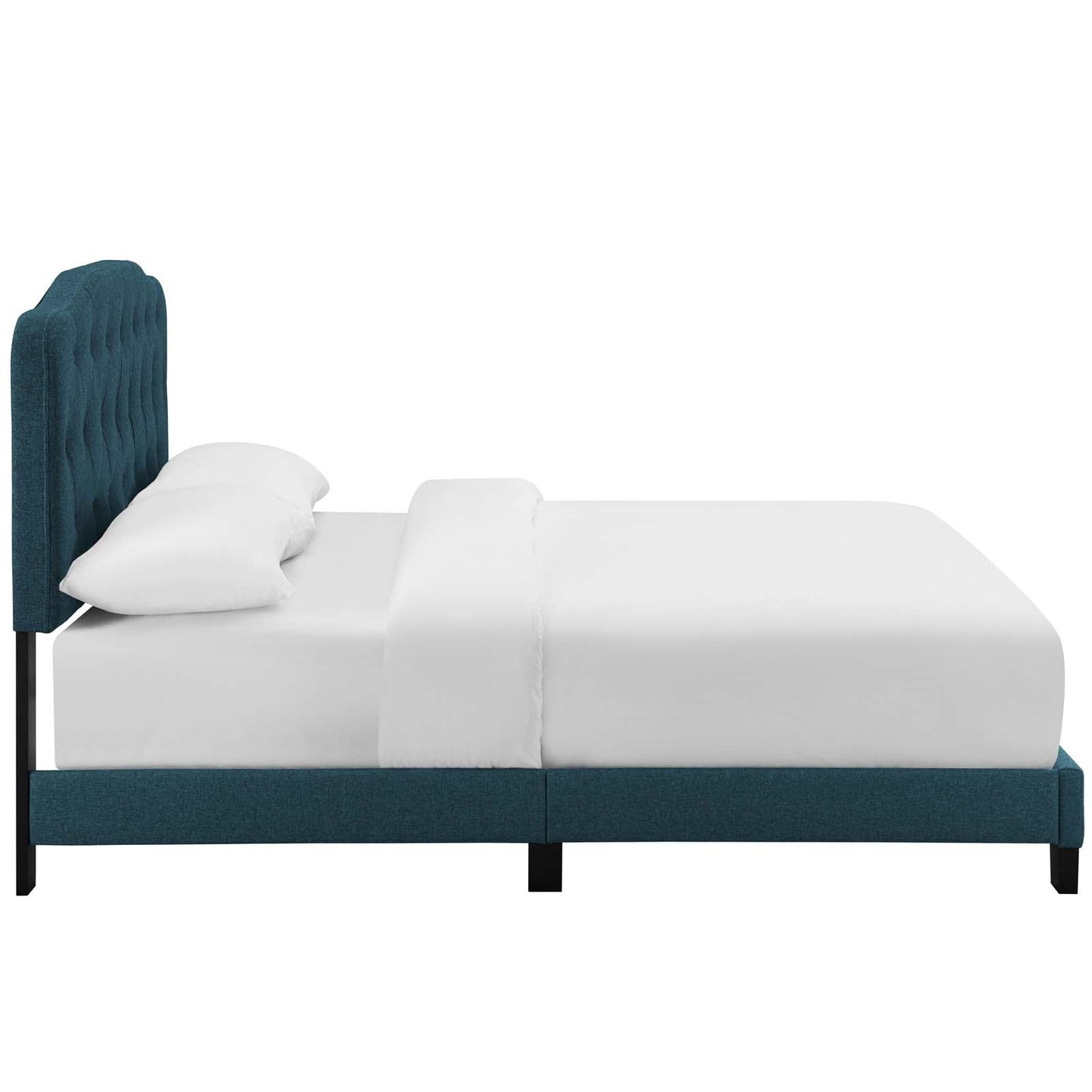 Amelia Upholstered Fabric Queen Bed by Modway