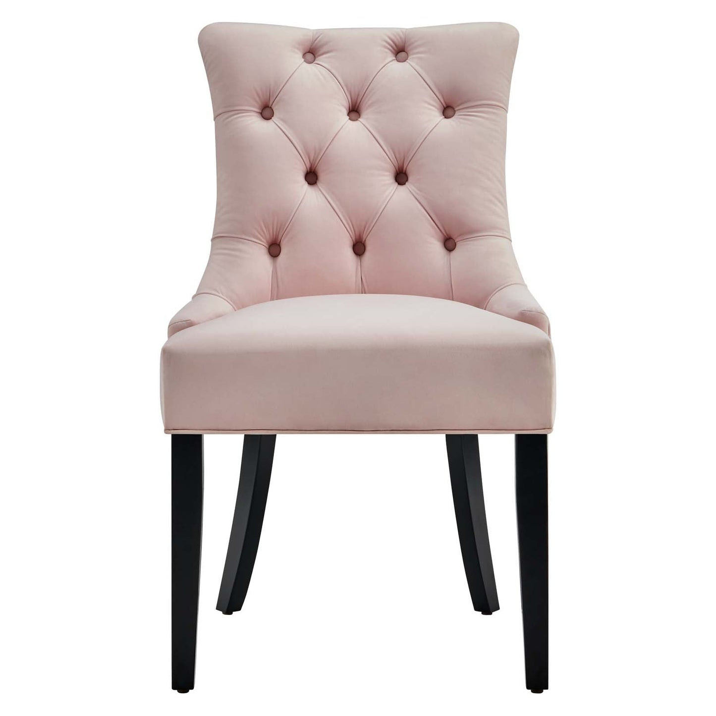 Regent Tufted Performance Velvet Dining Side Chairs Set of 2 by Modway