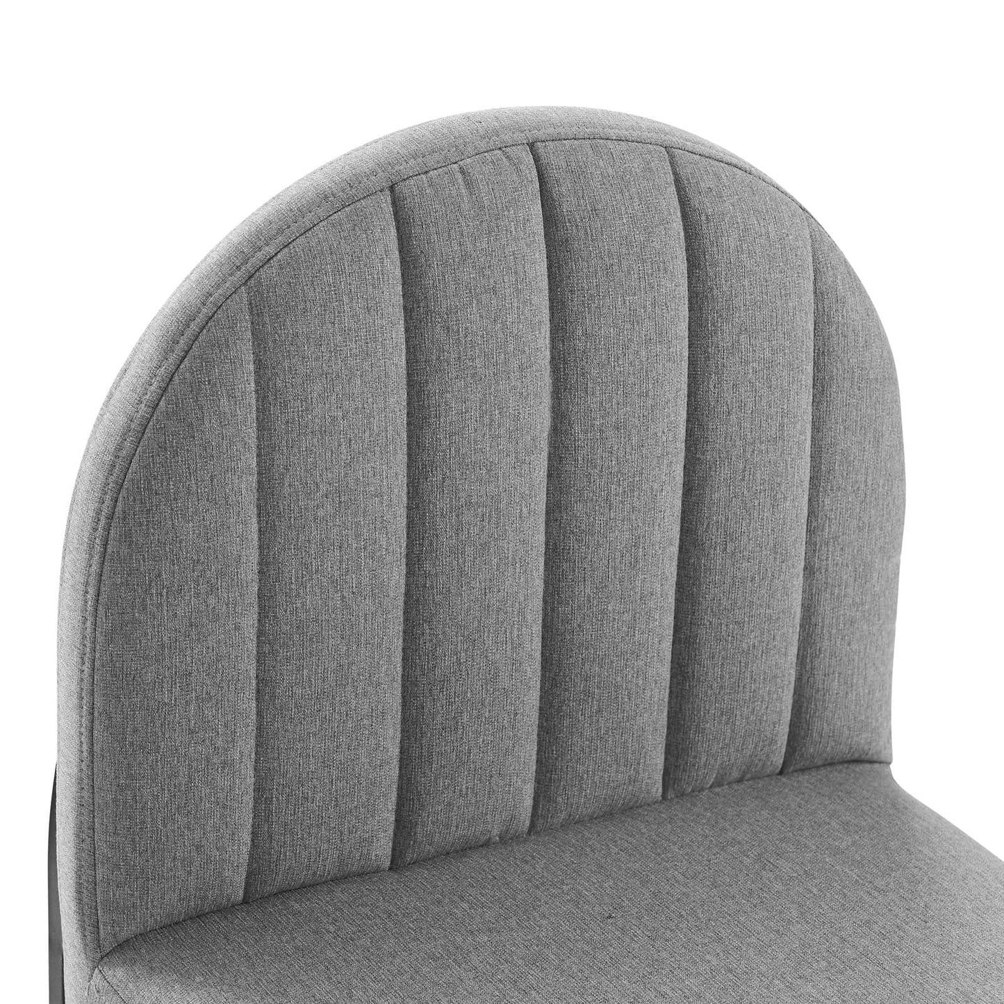 Isla Upholstered Fabric Dining Side Chair Set of 2 by Modway