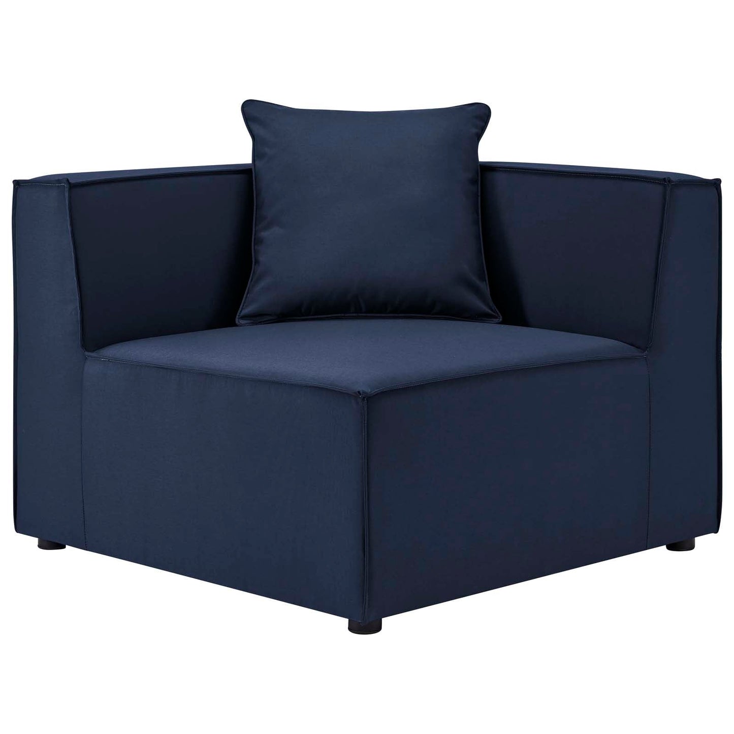 Saybrook 2-Piece Outdoor Patio Upholstered Sectional Sofa Loveseat by Modway