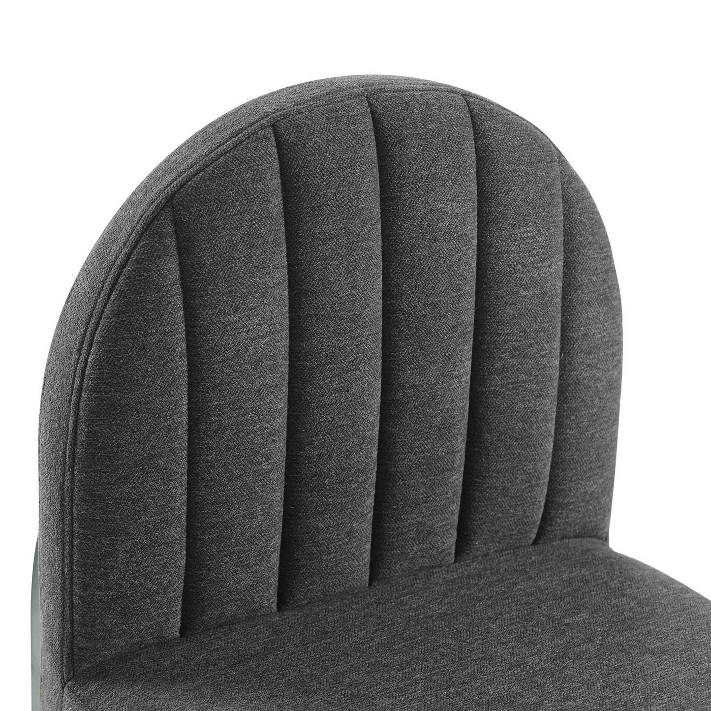 Isla Upholstered Fabric Dining Side Chair Set of 2 by Modway
