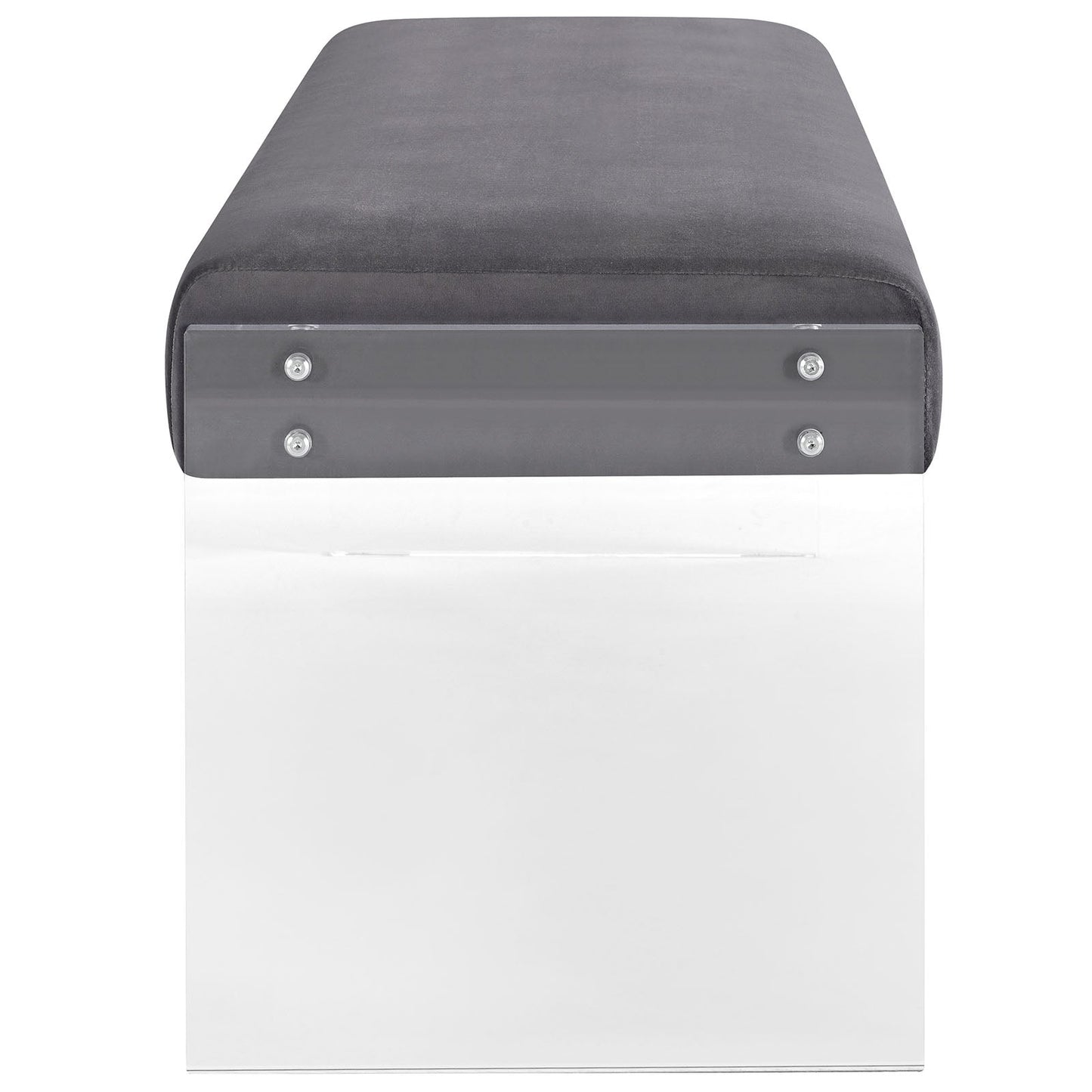 Roam Performance Velvet Bench by Modway