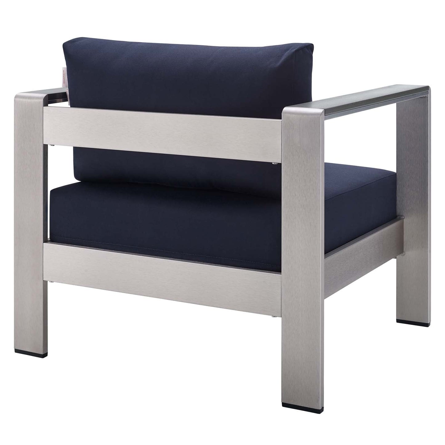 Shore 4 Piece Sunbrella¨ Fabric Outdoor Patio Aluminum Set by Modway