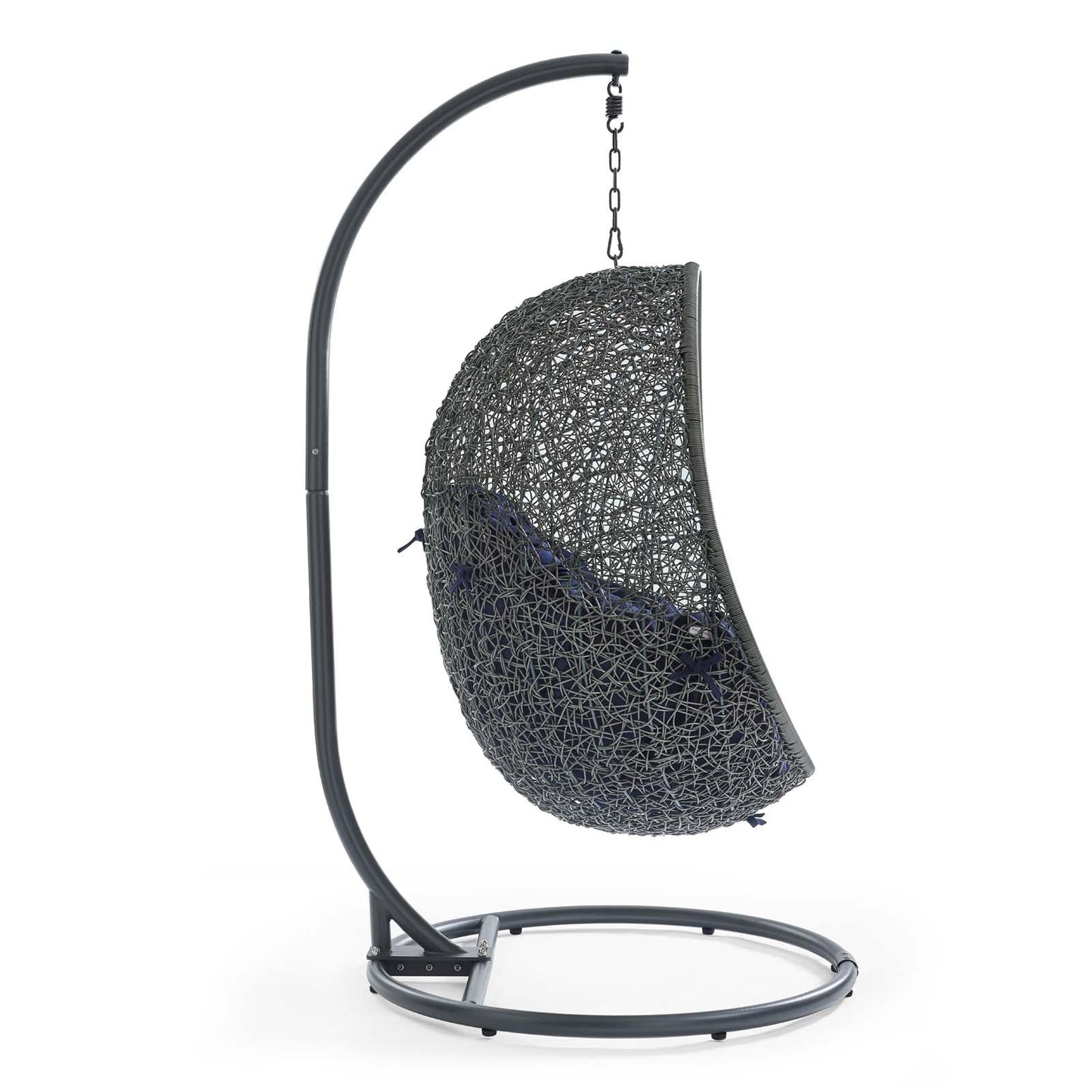 Hide Outdoor Patio Sunbrella¨ Swing Chair With Stand by Modway