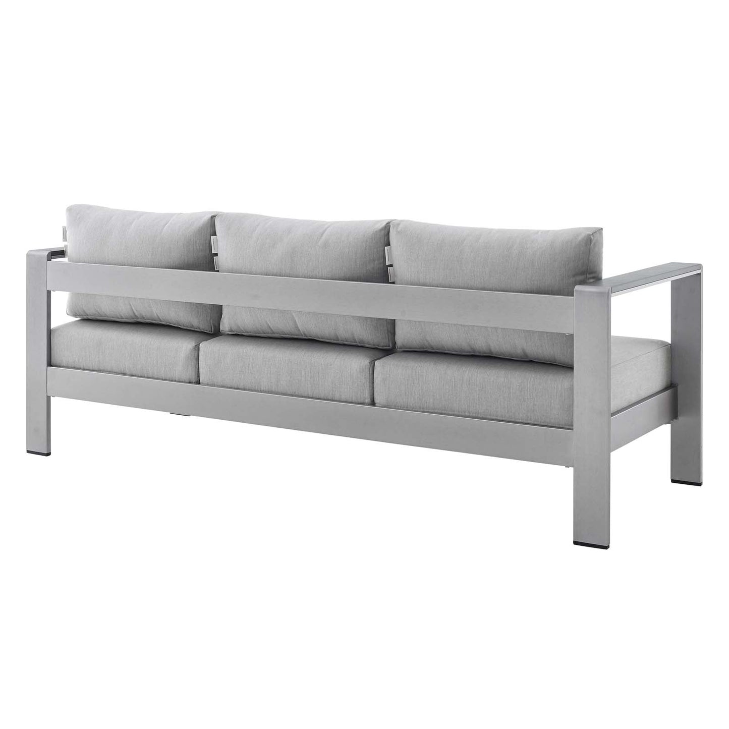 Shore 7 Piece Sunbrella¨ Fabric Outdoor Patio Aluminum Set by Modway