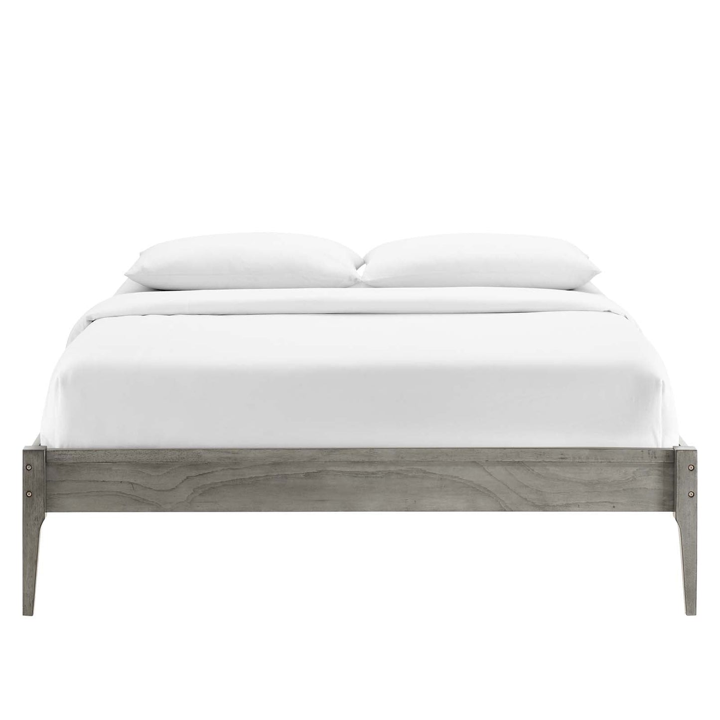 June Wood Full Platform Bed Frame by Modway