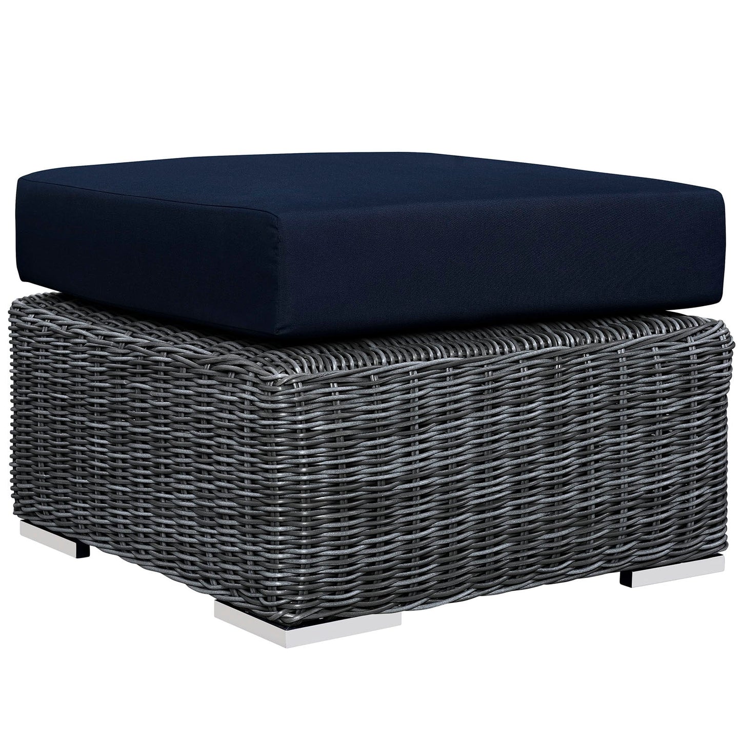Summon 5 Piece Outdoor Patio Sunbrella¨ Sectional Set by Modway