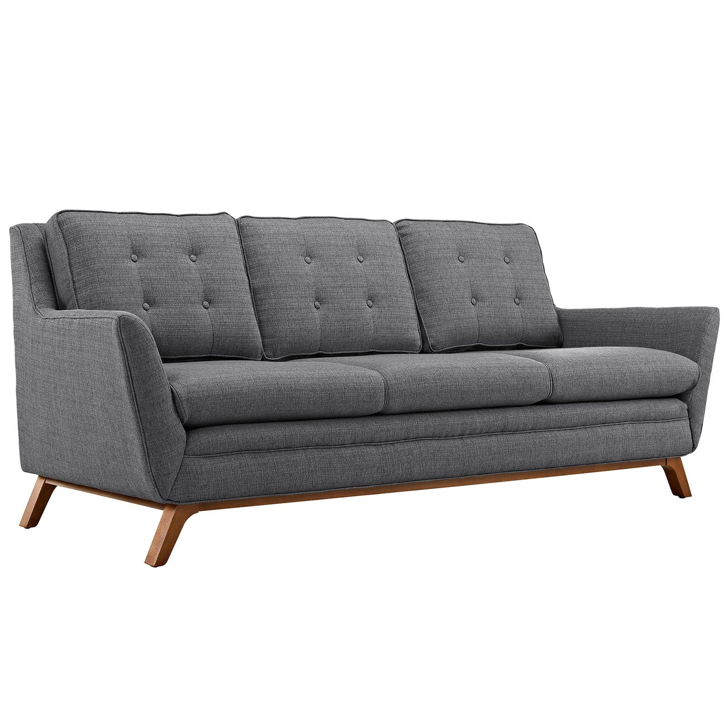 Beguile Upholstered Fabric Living Room Set Set of 2 by Modway
