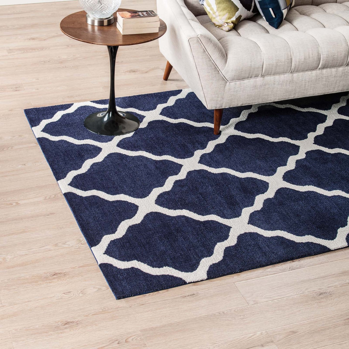 Marja Moroccan Trellis 8x10 Area Rug by Modway