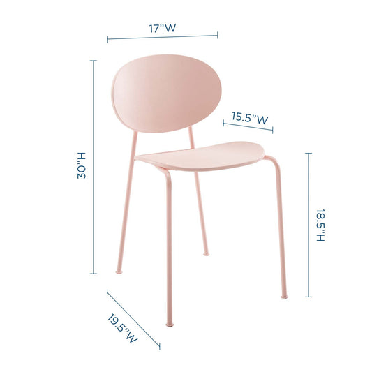 Palette Dining Side Chair Set of 2 by Modway