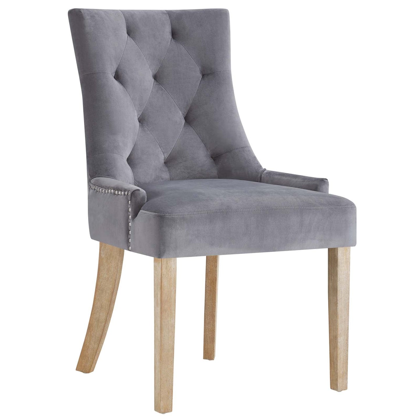 Pose Performance Velvet Dining Chair Set of 4 by Modway