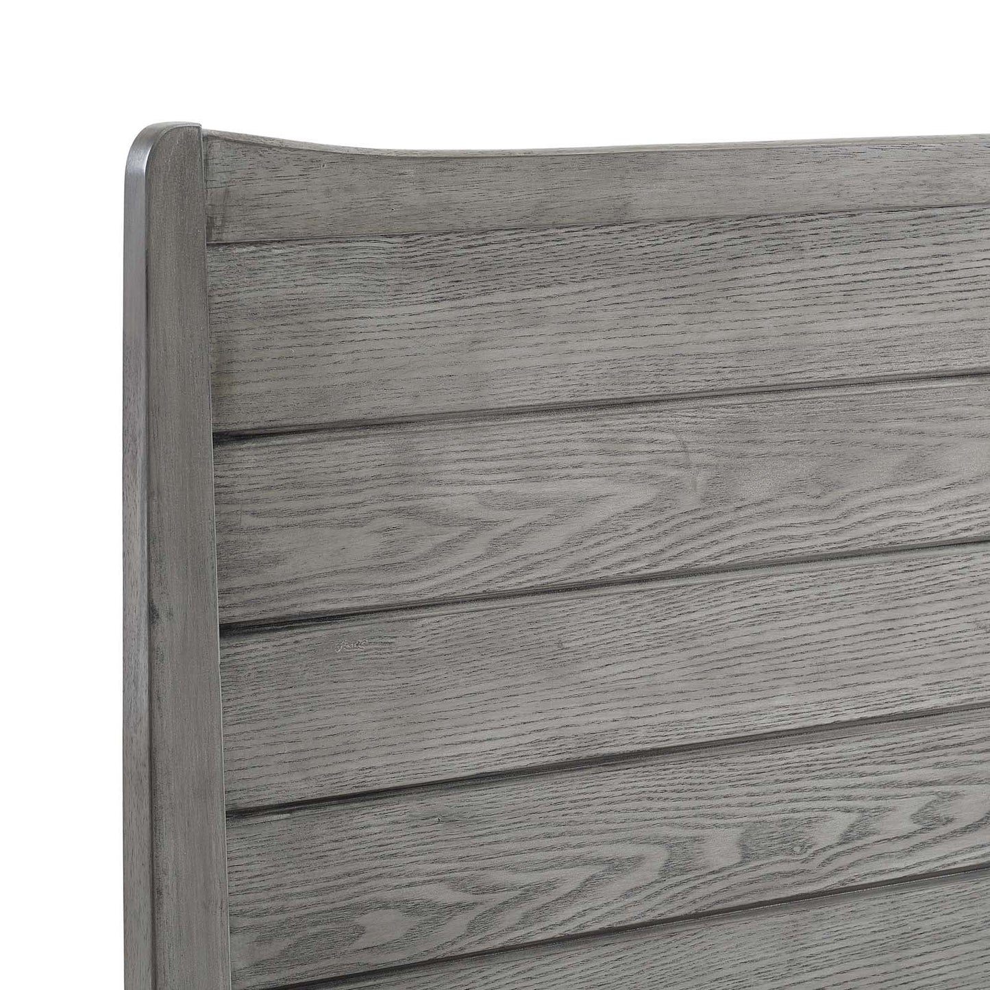 Georgia Wood King Platform Bed by Modway