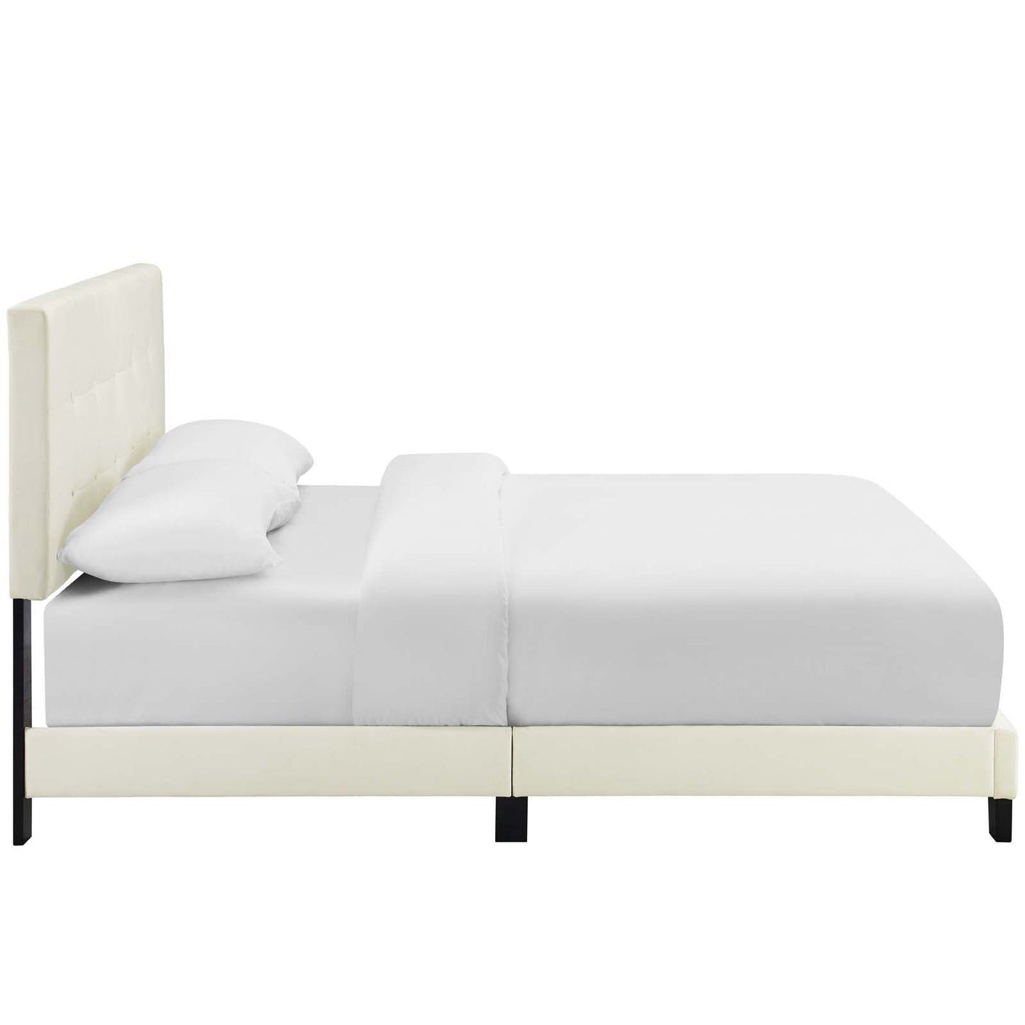 Amira Performance Velvet King Bed by Modway
