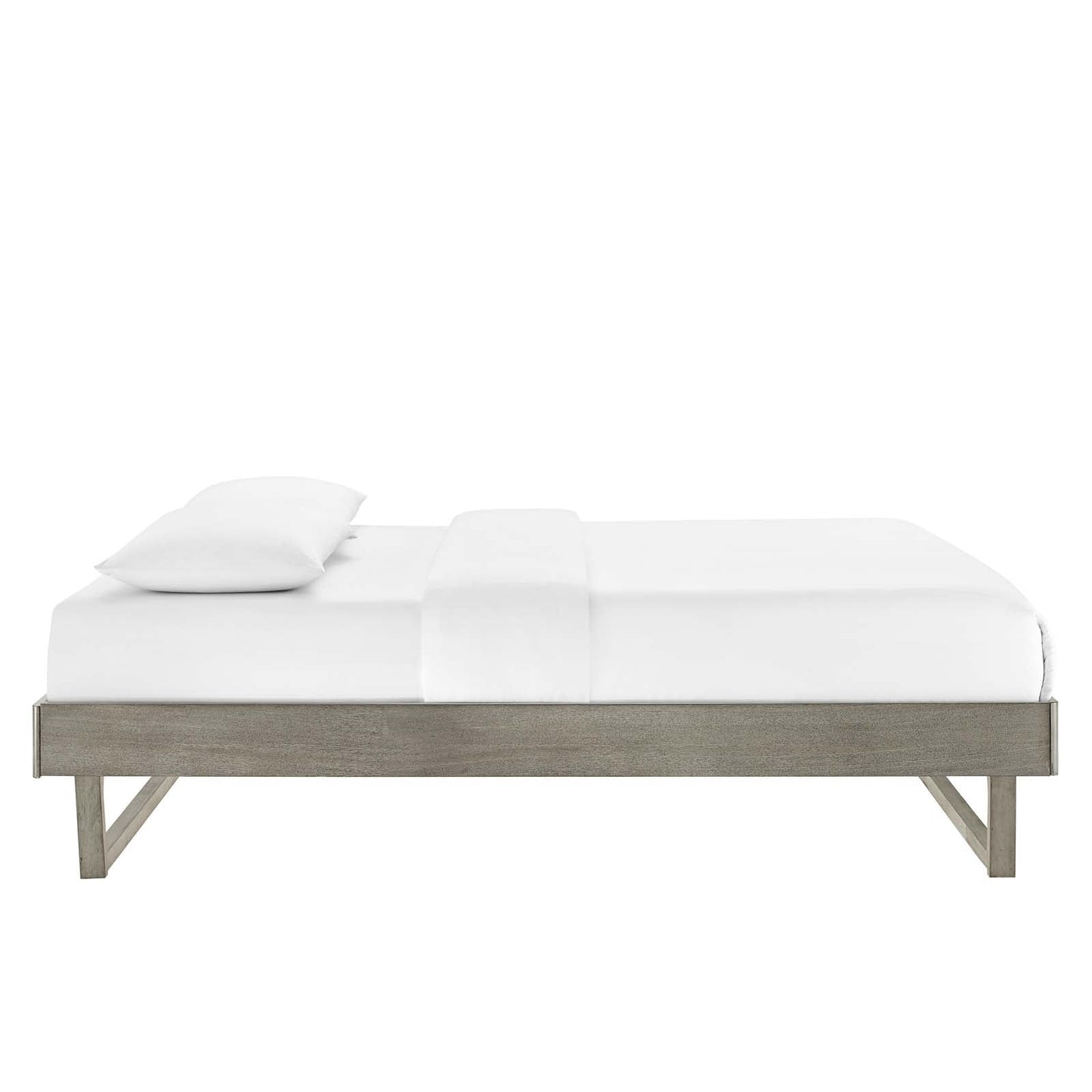 Billie Wood Queen Platform Bed Frame by Modway