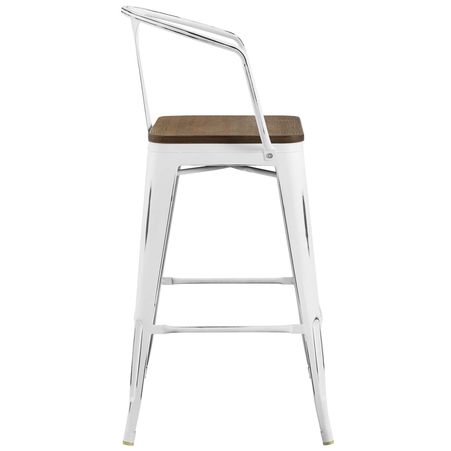 Promenade Bar Stool Set of 4 by Modway