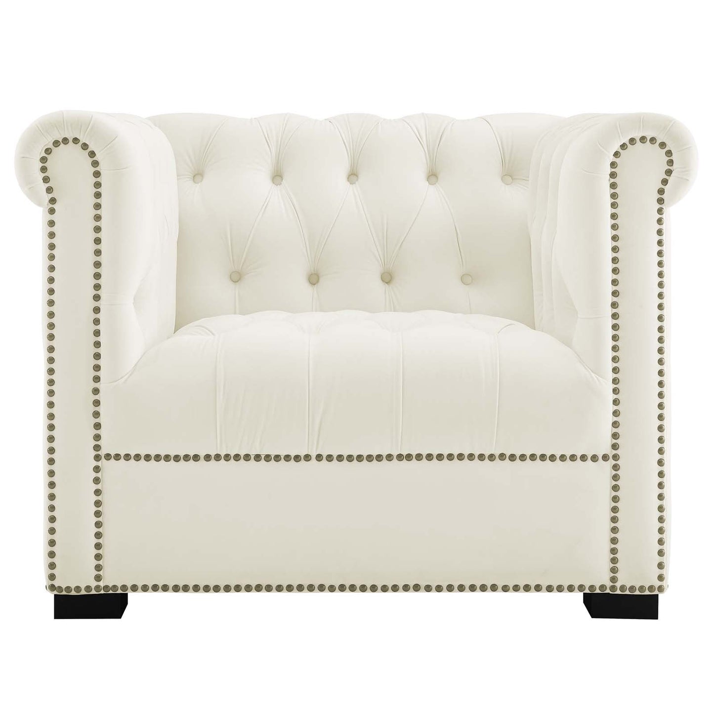 Heritage Performance Velvet Armchair by Modway