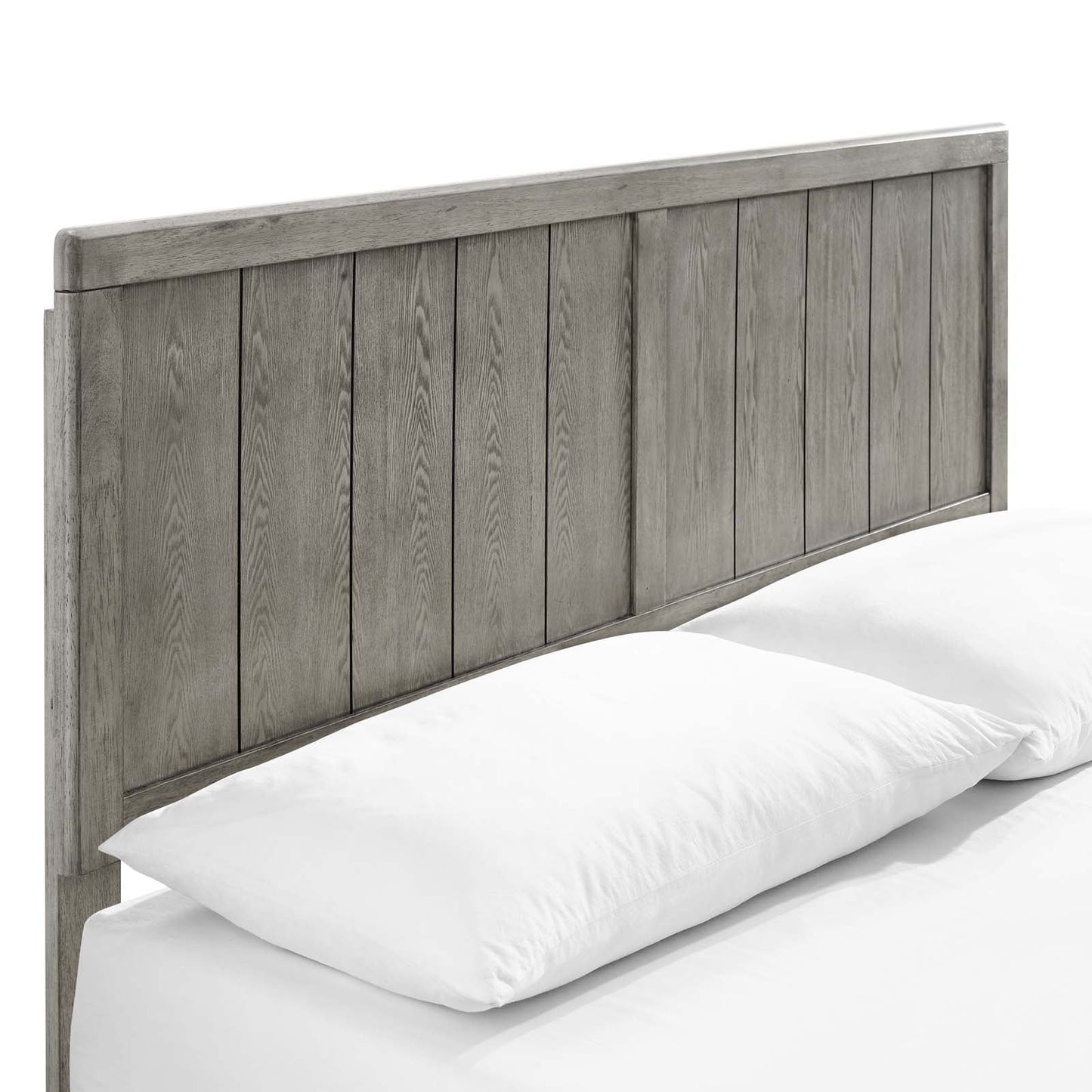 Alana Wood Queen Platform Bed With Splayed Legs by Modway