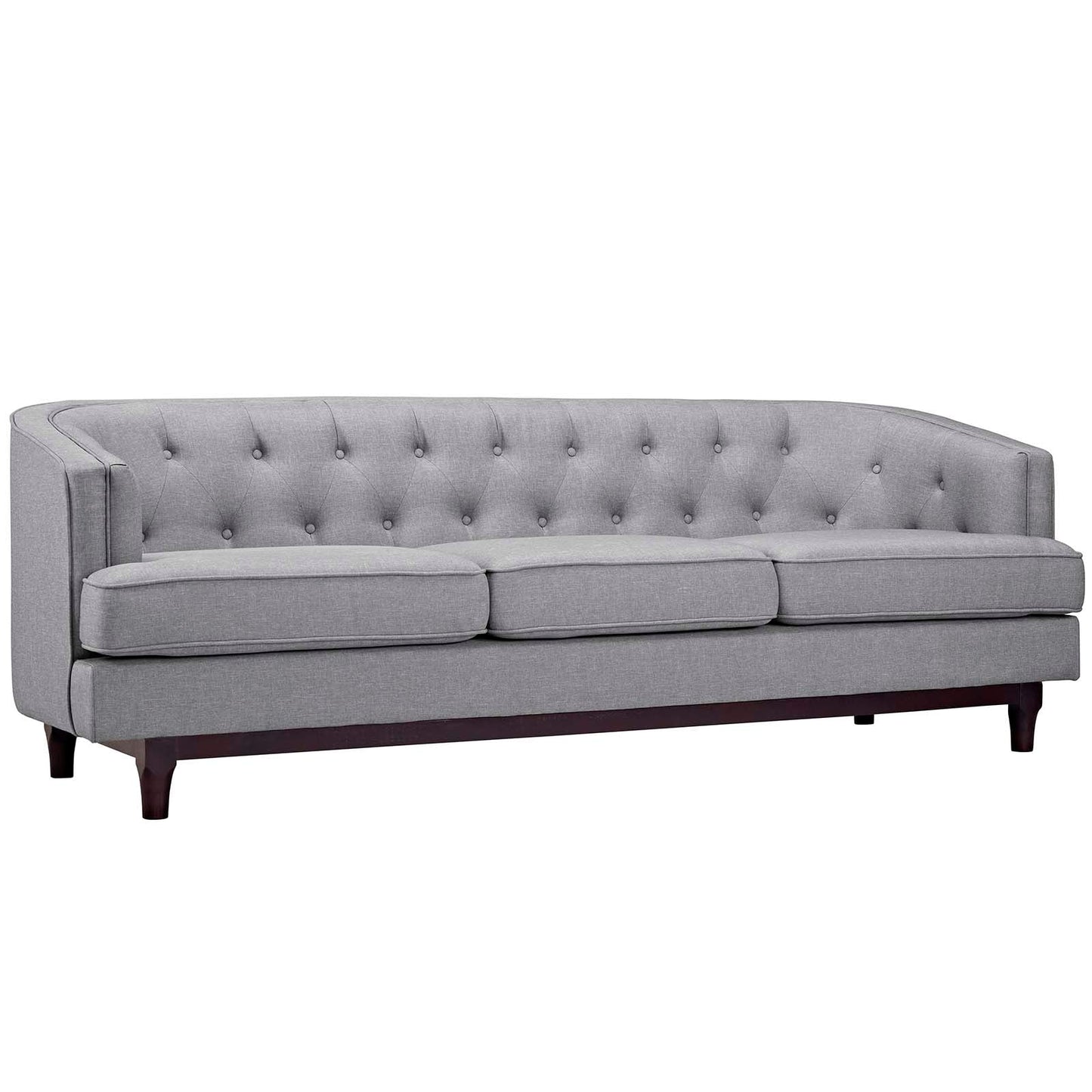 Coast Upholstered Fabric Sofa by Modway