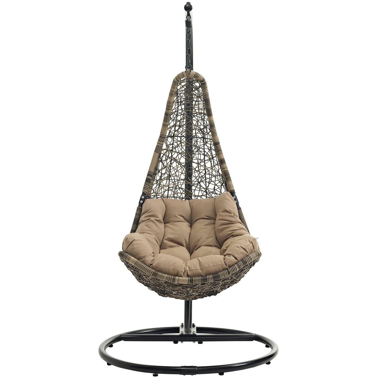 Abate Wicker Rattan Outdoor Patio Swing Chair by Modway