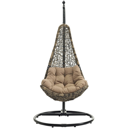 Abate Wicker Rattan Outdoor Patio Swing Chair by Modway