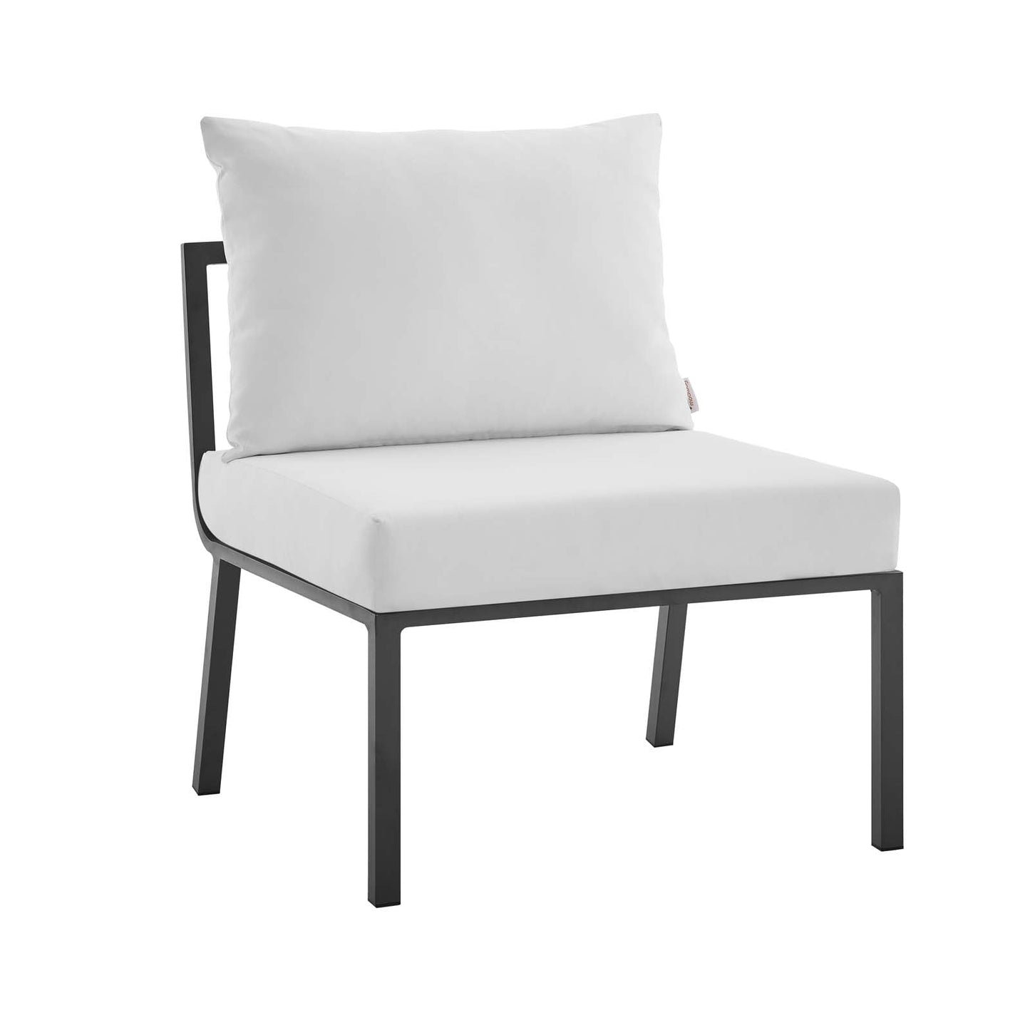 Riverside 4 Piece Outdoor Patio Aluminum Sectional by Modway