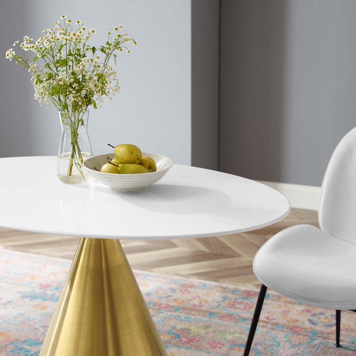 Tupelo 42" Oval Dining Table by Modway
