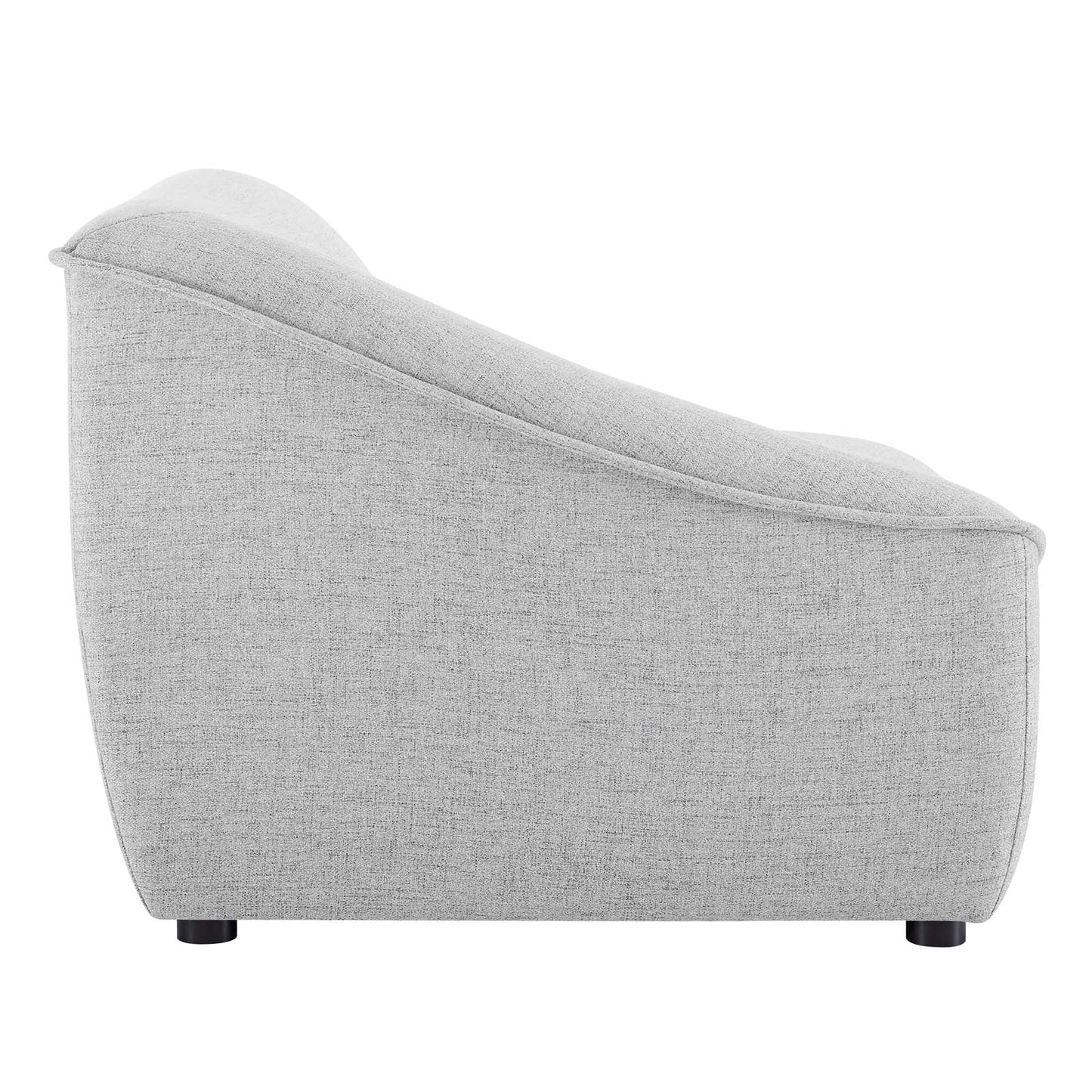 Comprise 4-Piece Sofa in Light Gray