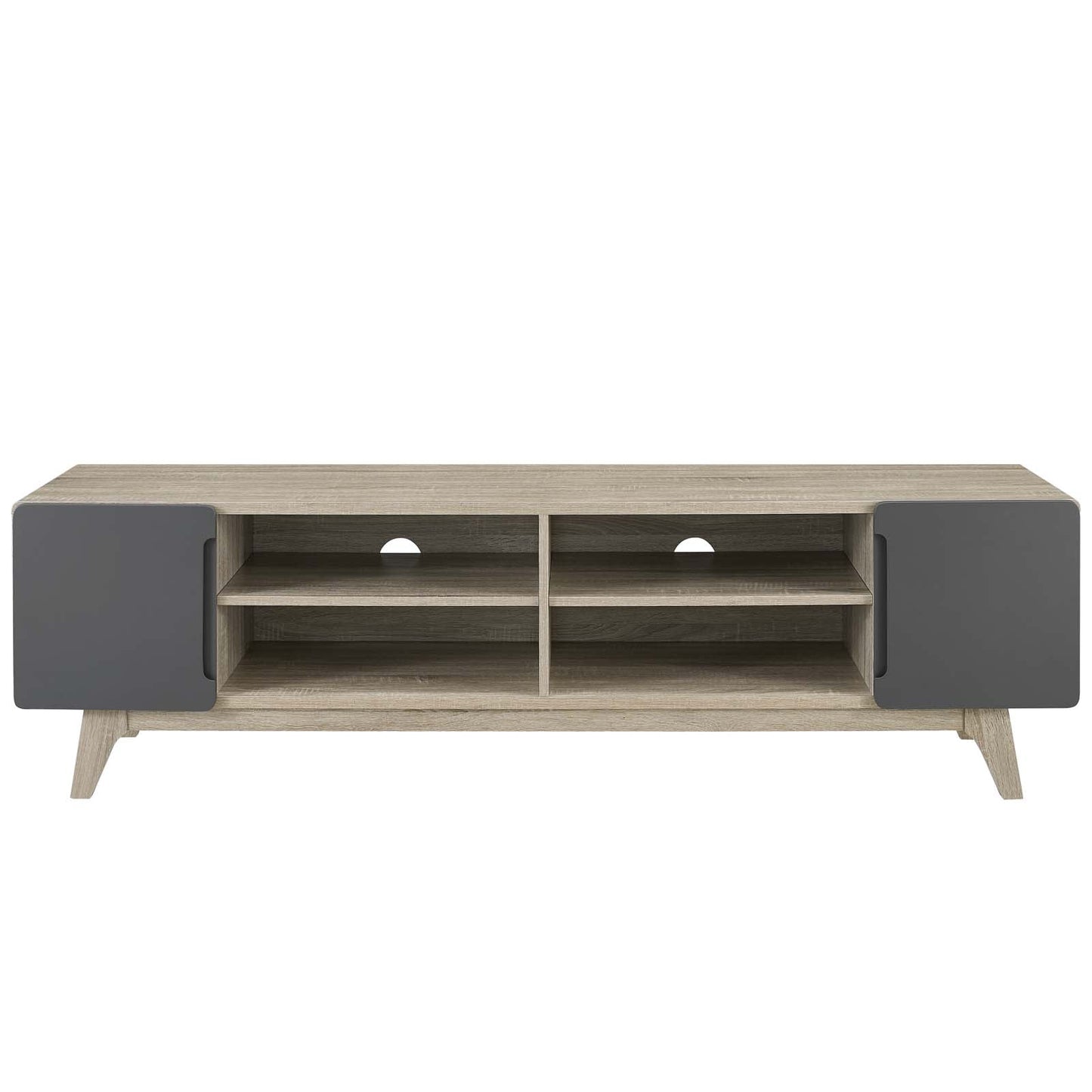 Tread 70" Media Console TV Stand by Modway
