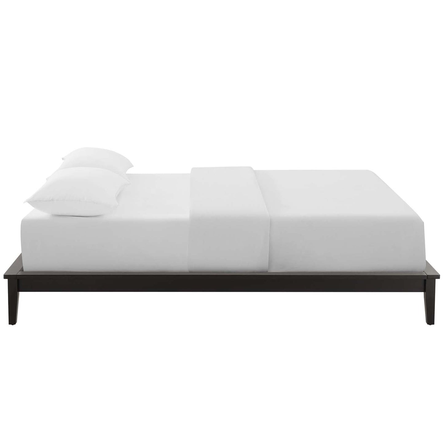 Lodge Wood Full Platform Bed Frame by Modway