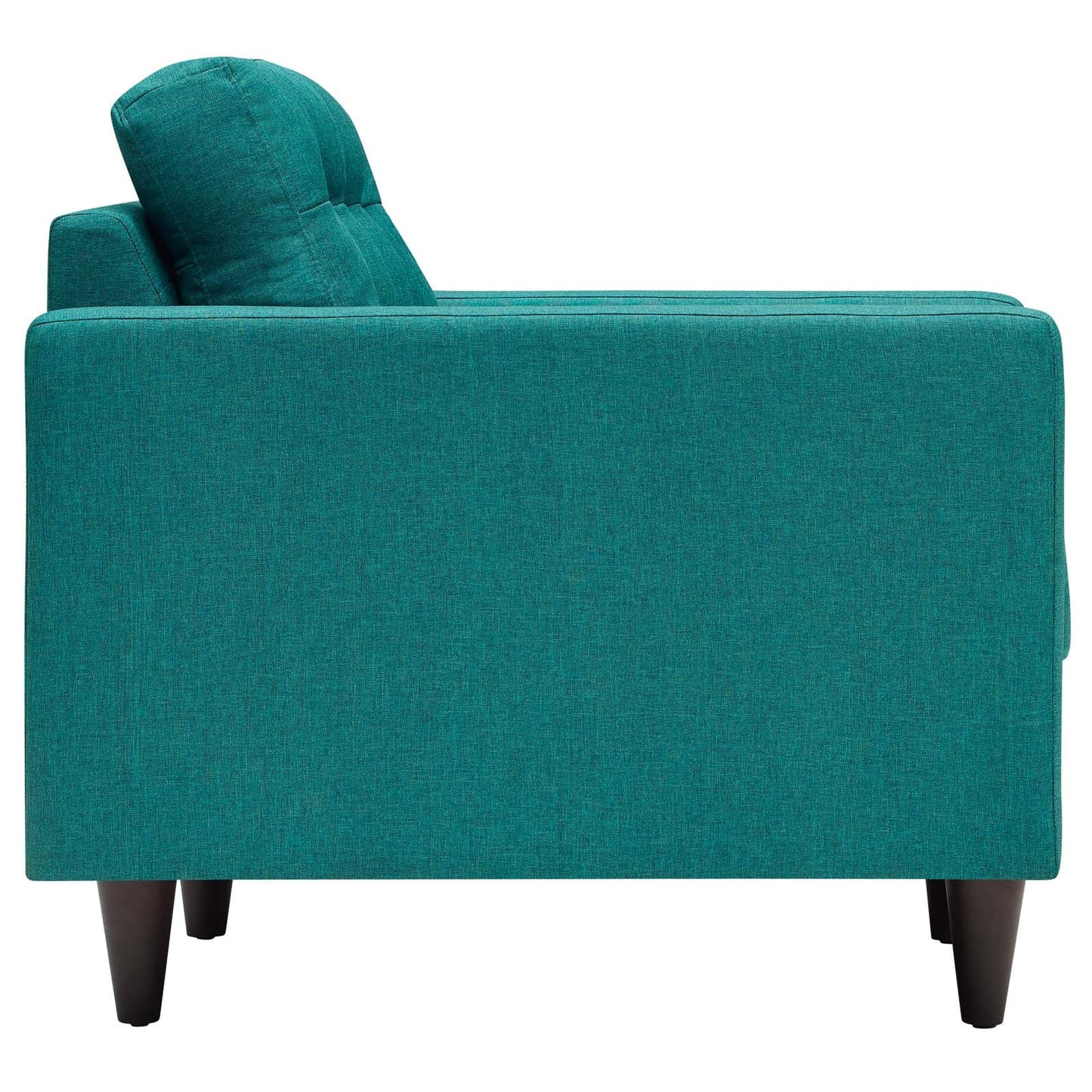 Empress Upholstered Fabric Armchair Set of 2 by Modway