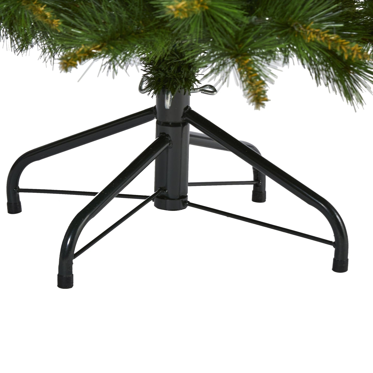 5' New England Pine Artificial Christmas Tree with 200 Clear Lights