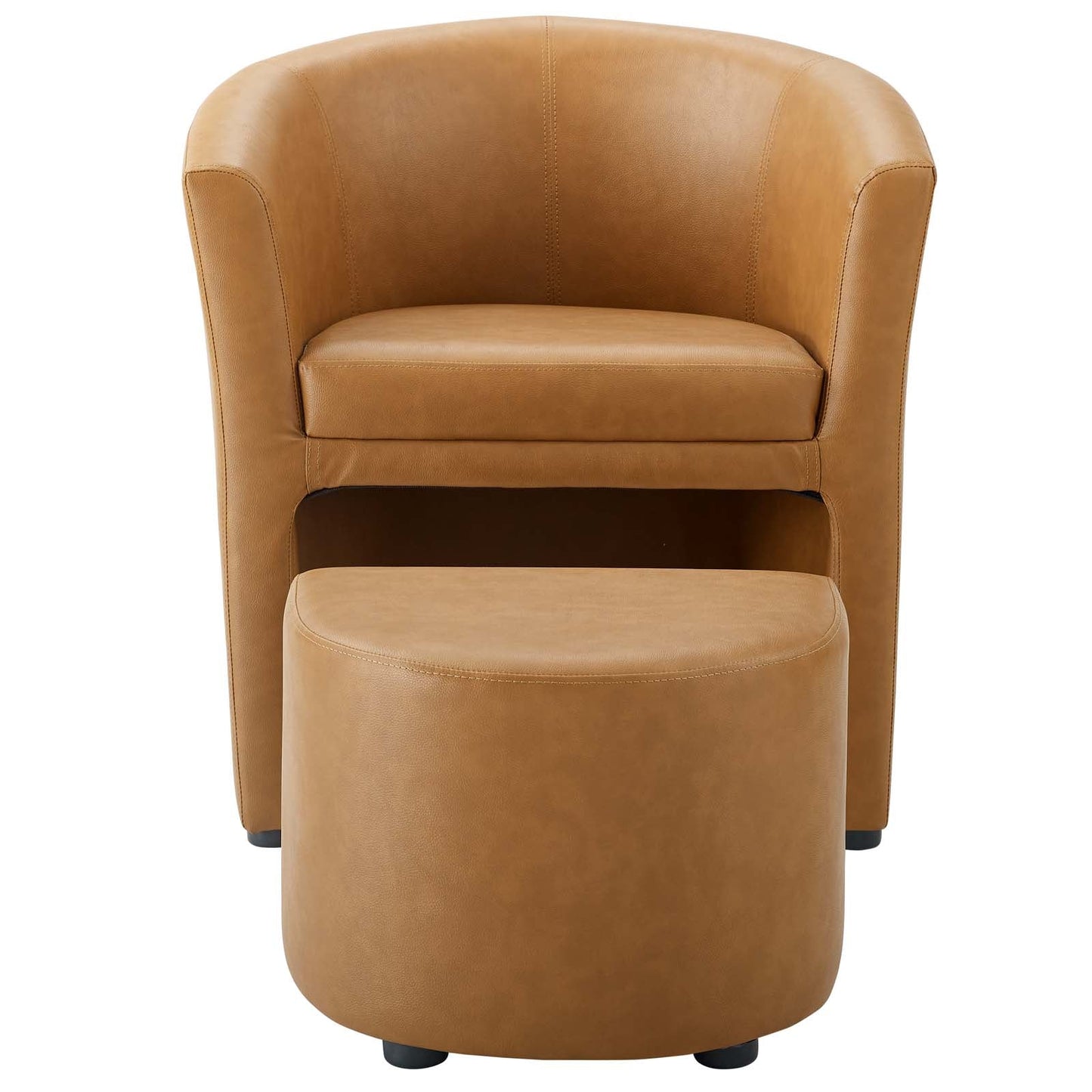 Divulge Armchair and Ottoman by Modway
