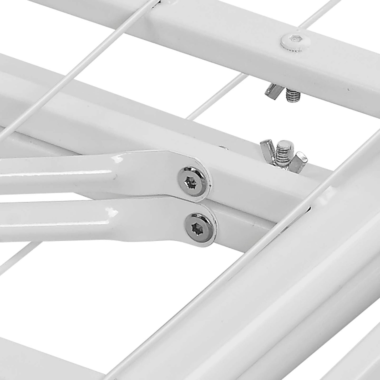 Horizon Stainless Steel Full Bed Frame by Modway