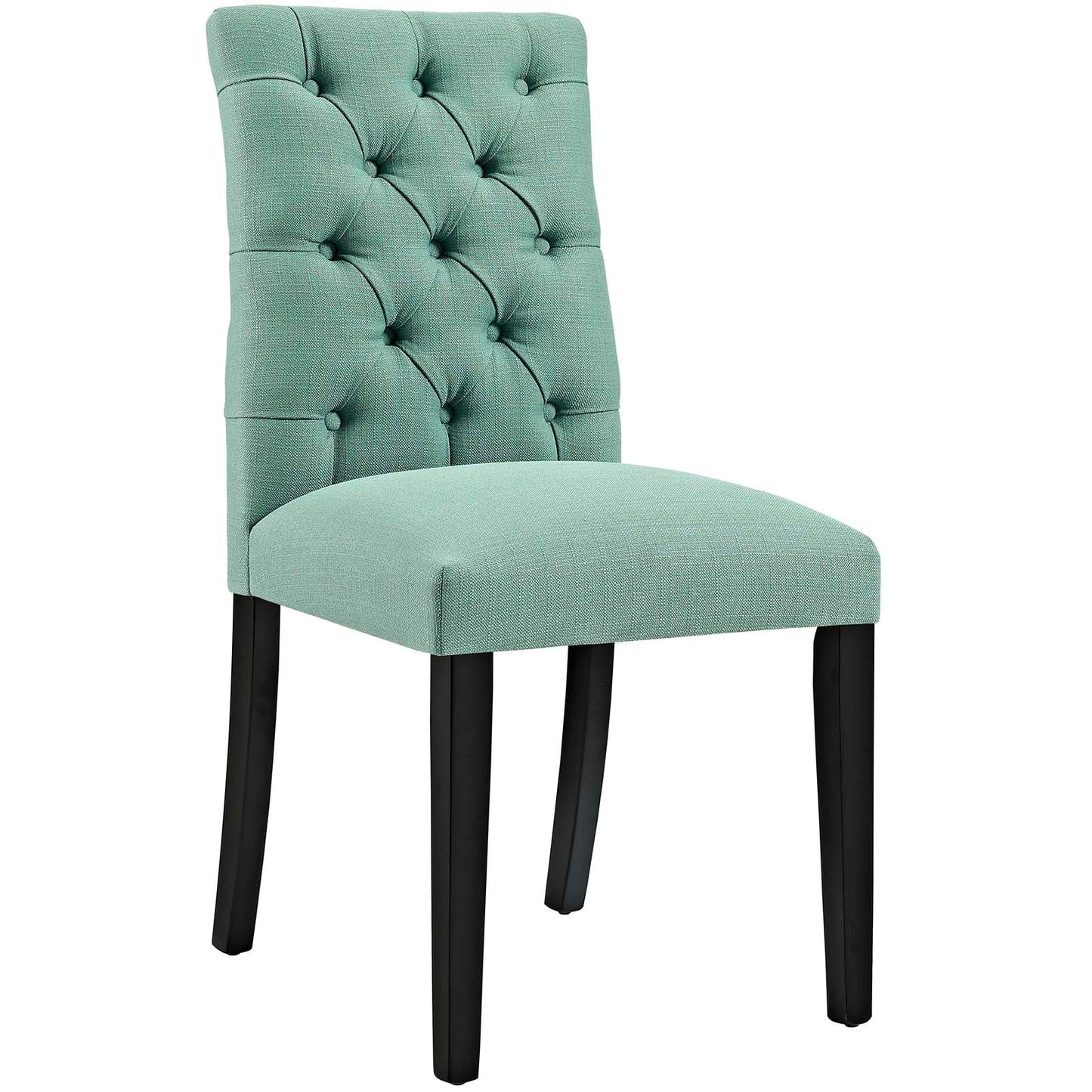 Duchess Fabric Dining Chair Set of 4 by Modway