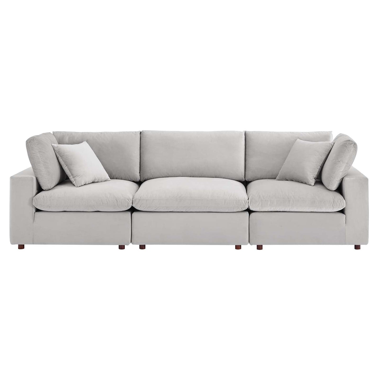 Commix Down Filled Overstuffed Performance Velvet