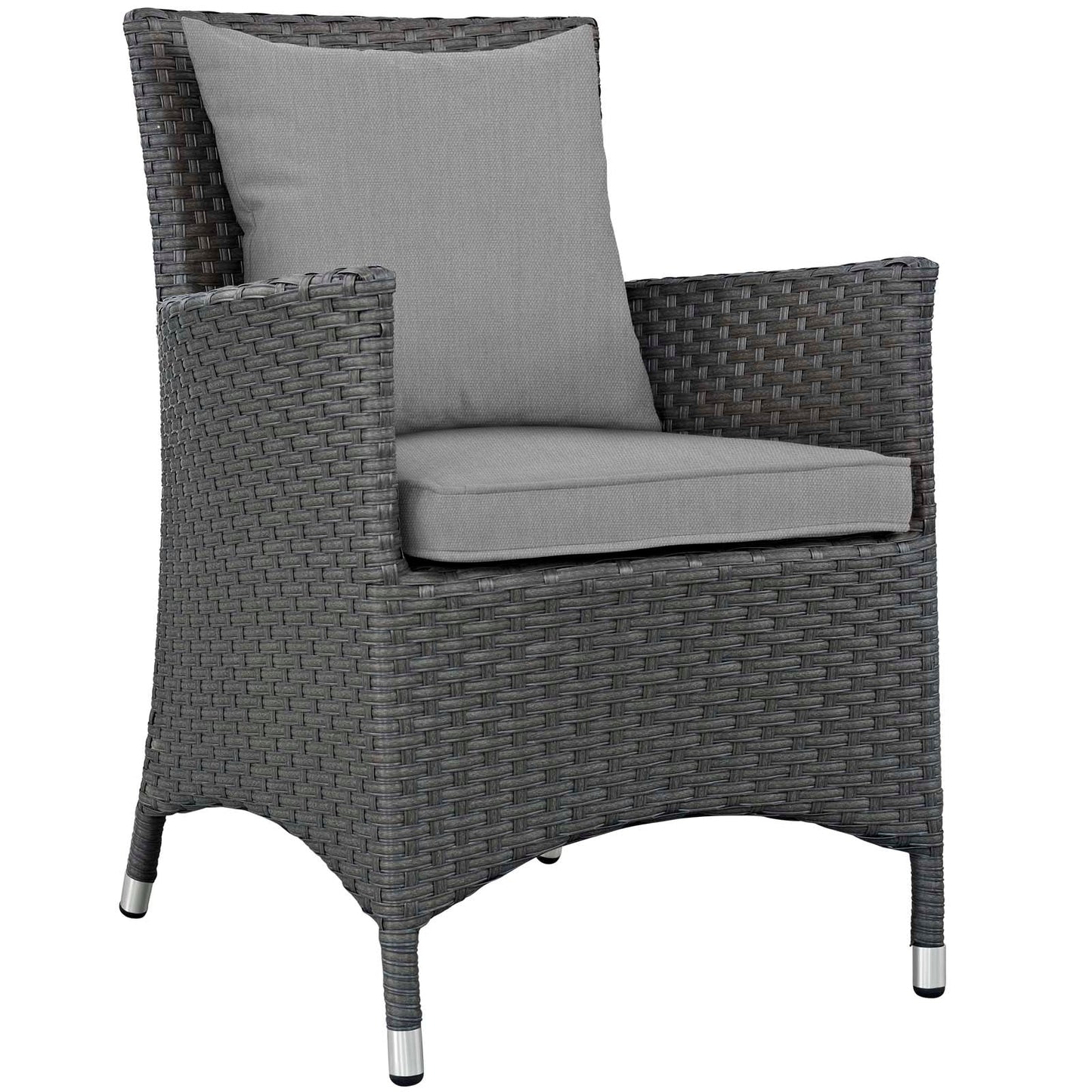 Sojourn 2 Piece Outdoor Patio Sunbrella¨ Dining Set by Modway