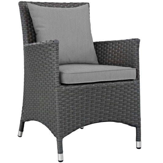 Sojourn 2 Piece Outdoor Patio Sunbrella¨ Dining Set by Modway