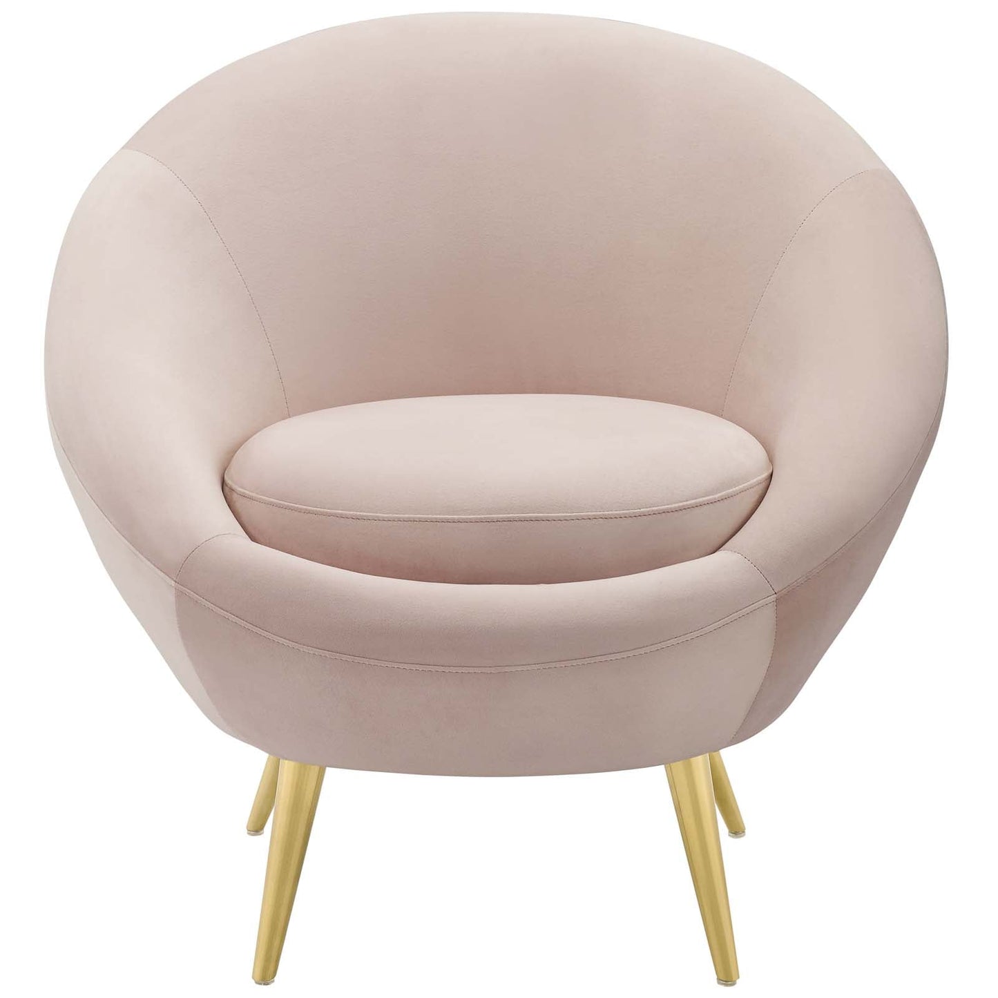 Circuit Performance Velvet Accent Chair Set of 2 by Modway