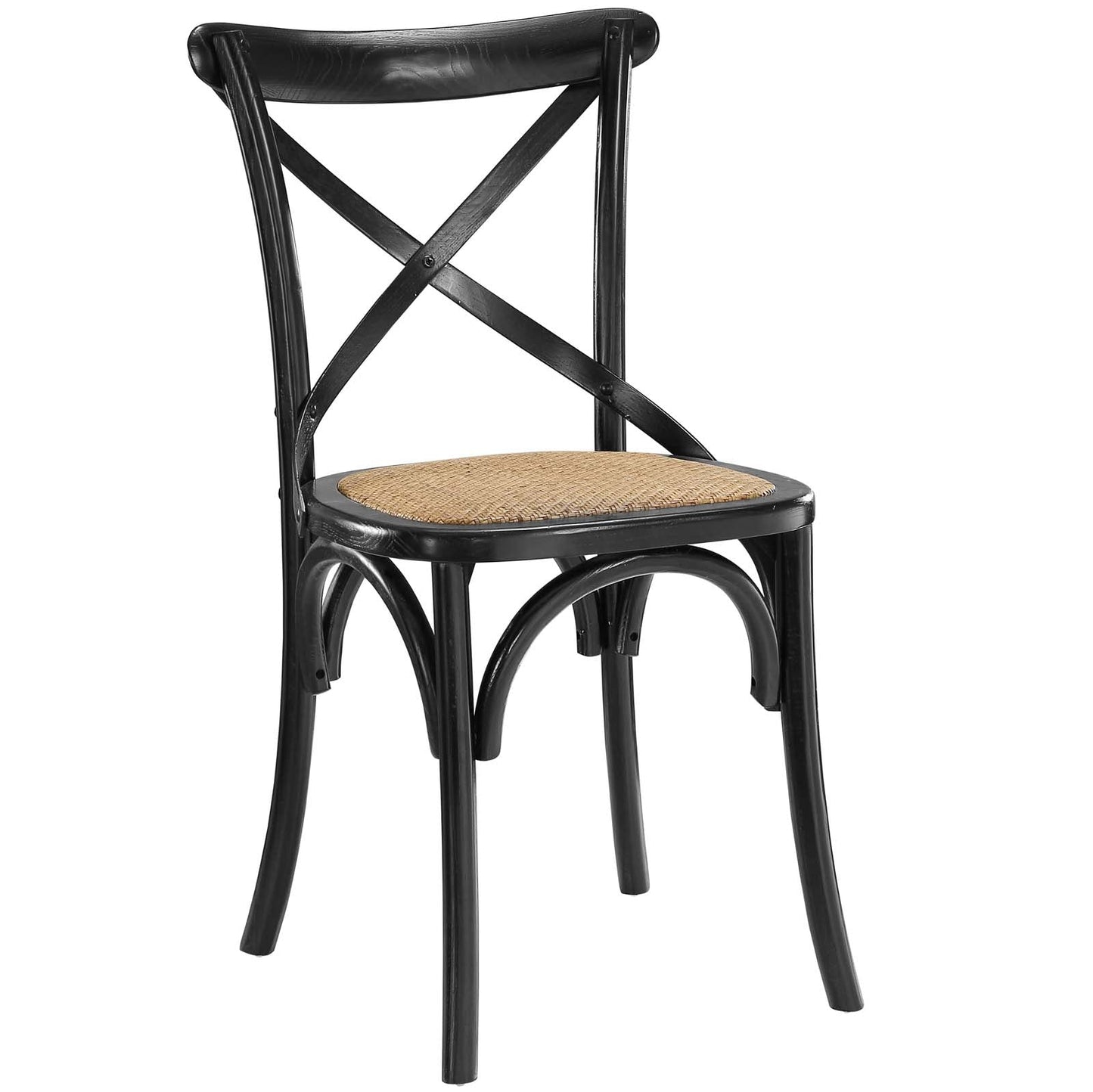 Gear Dining Side Chair Set of 4 by Modway
